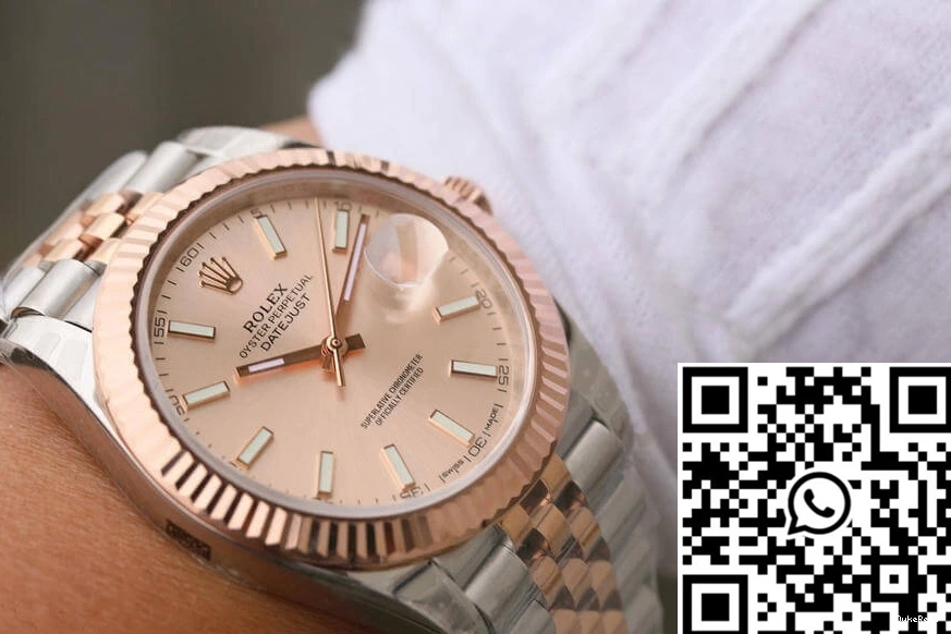 Factory Rolex Sundust Dial M126331-0010 EW Datejust 0421